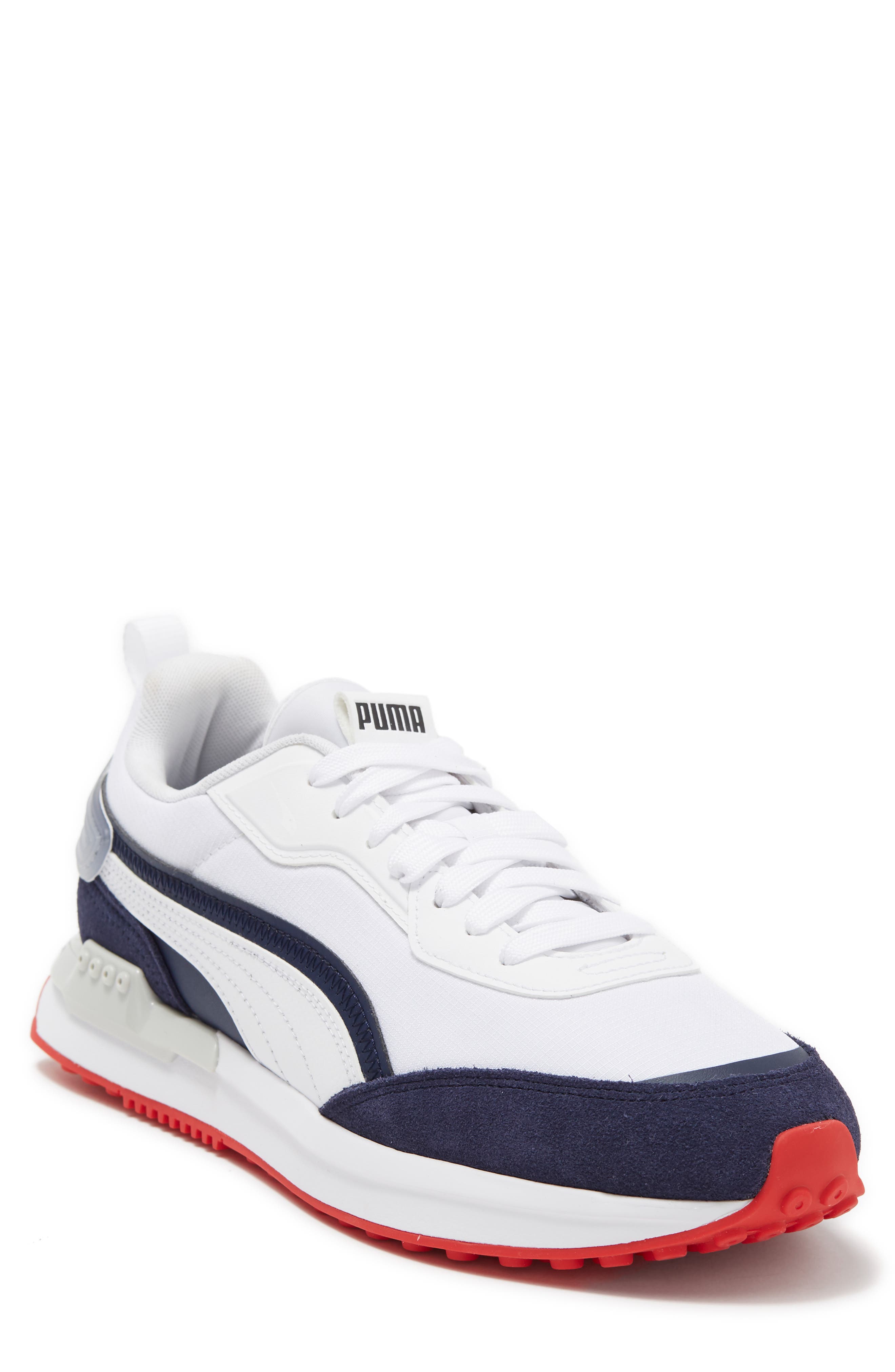 PUMA City Rider Gradient Sneaker, Main, color, 