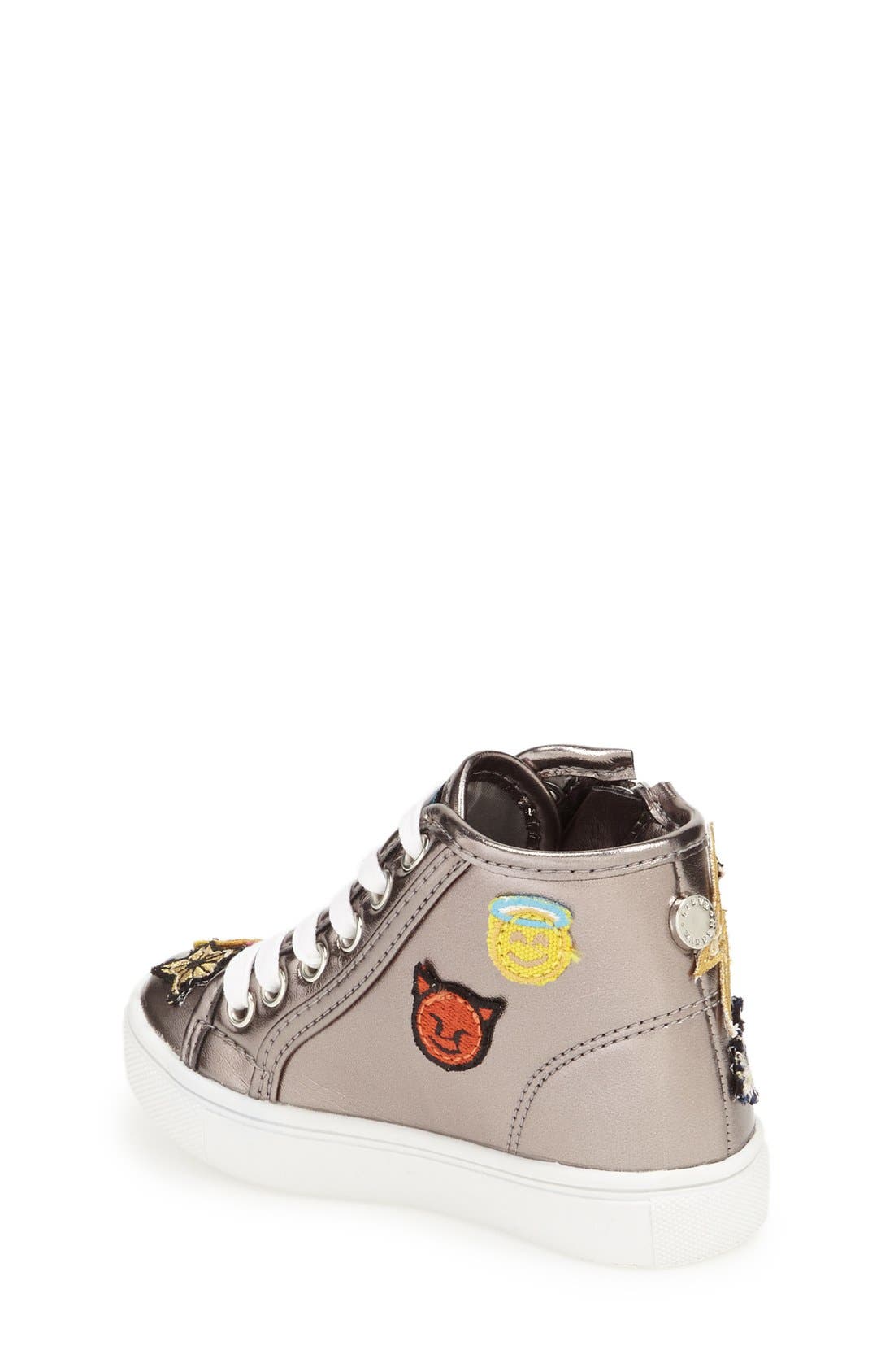 Steve Madden 'Tcobrah' Emoji High Top Sneaker, Alternate, color, 