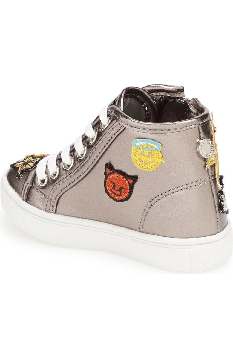 Steve Madden 'Tcobrah' Emoji High Top Sneaker, Alternate, color,