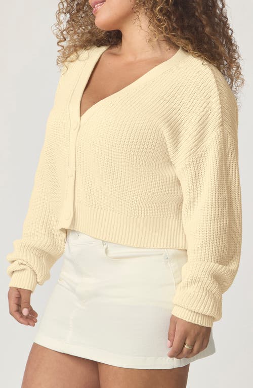 Florence By Mills Bright Side Crop Cardigan