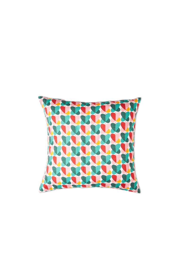 Cushion (55X55) Farfalle Multicolor, Main, color, Farfalle Multicolor