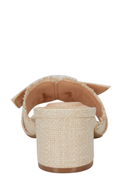 Bandolino Arden Mule In Natural