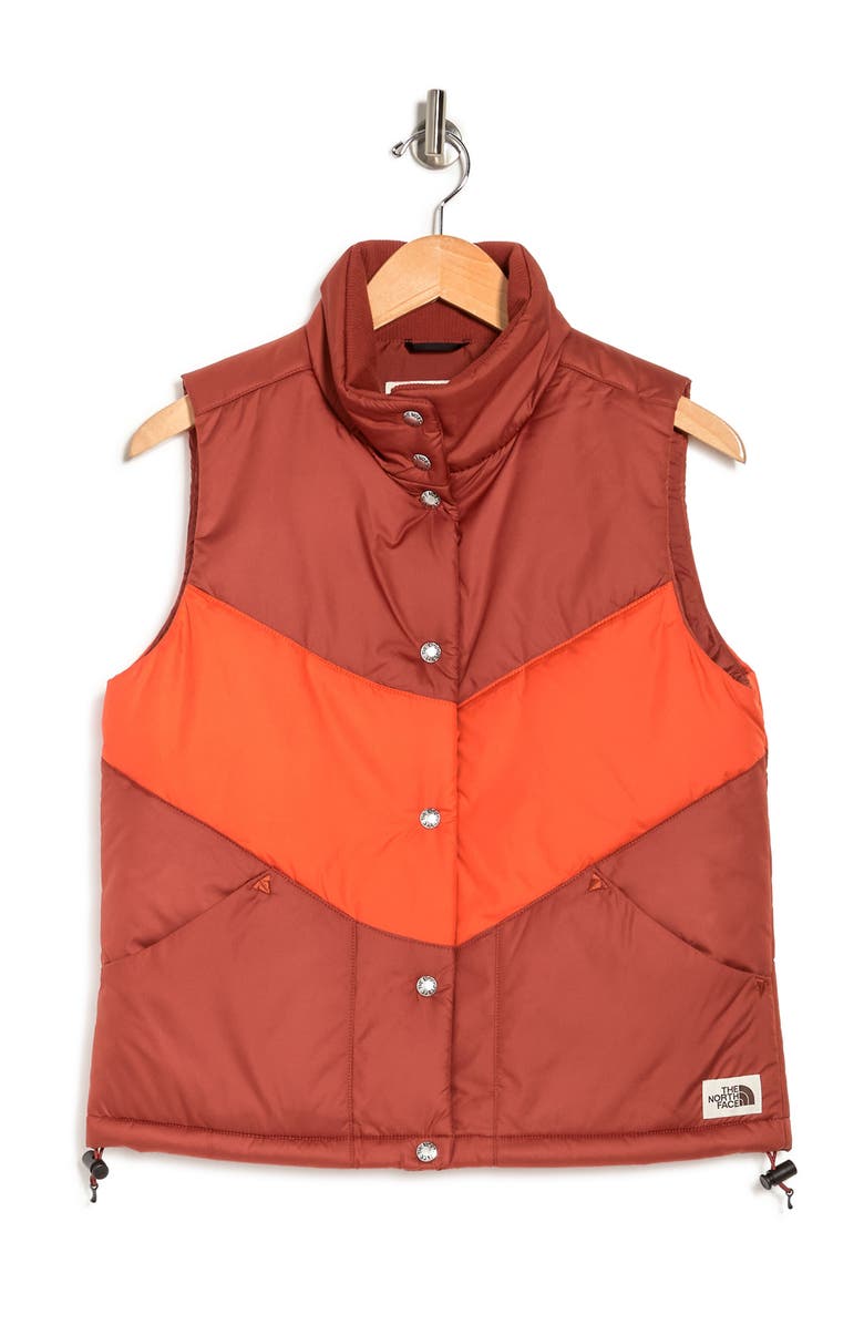 The North Face Sylvester Water-Resistant Insulated Vest, Alternate, color,