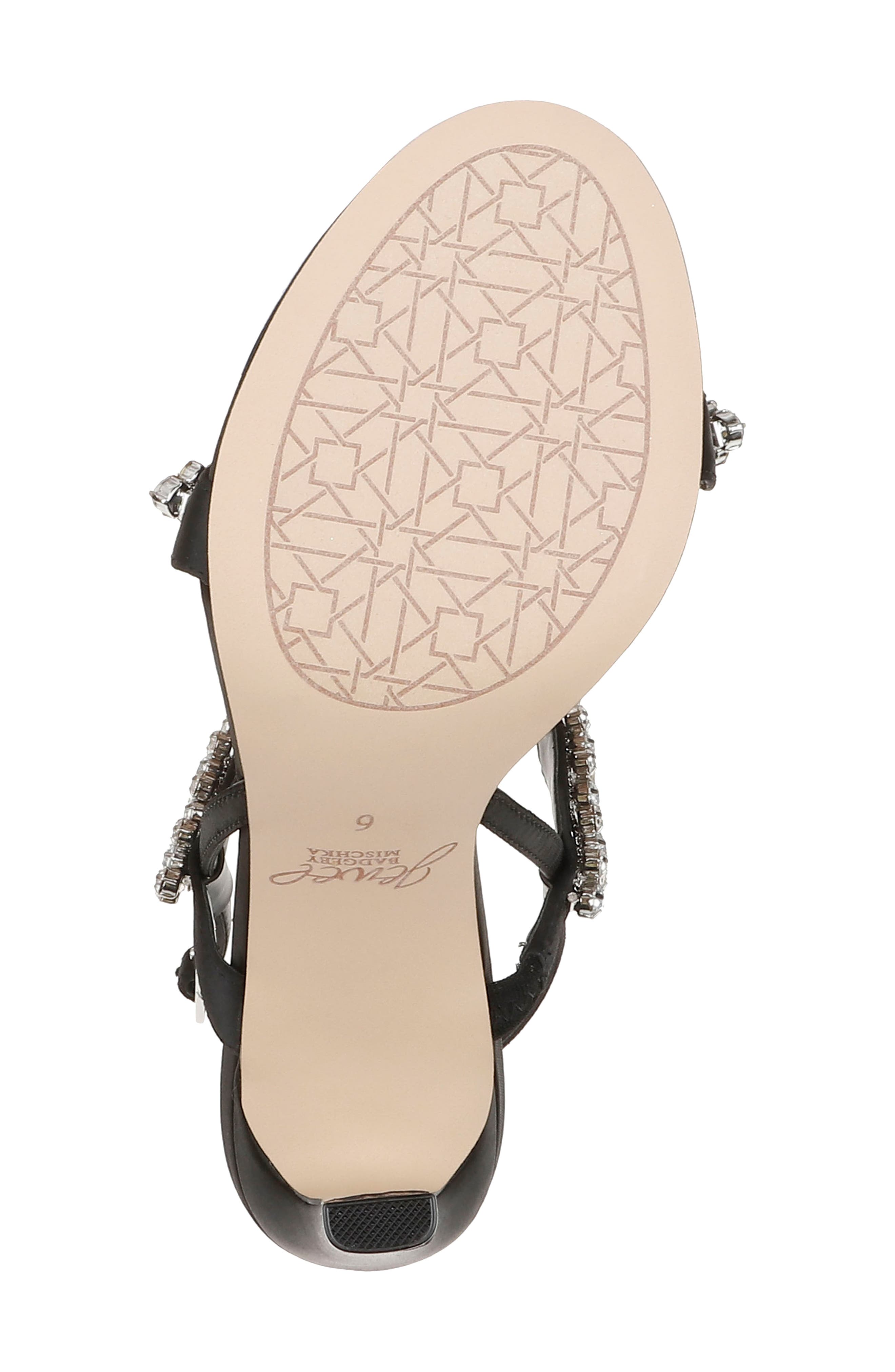 Jewel Badgley Mischka Odette Slingback Sandal, Alternate, color, 