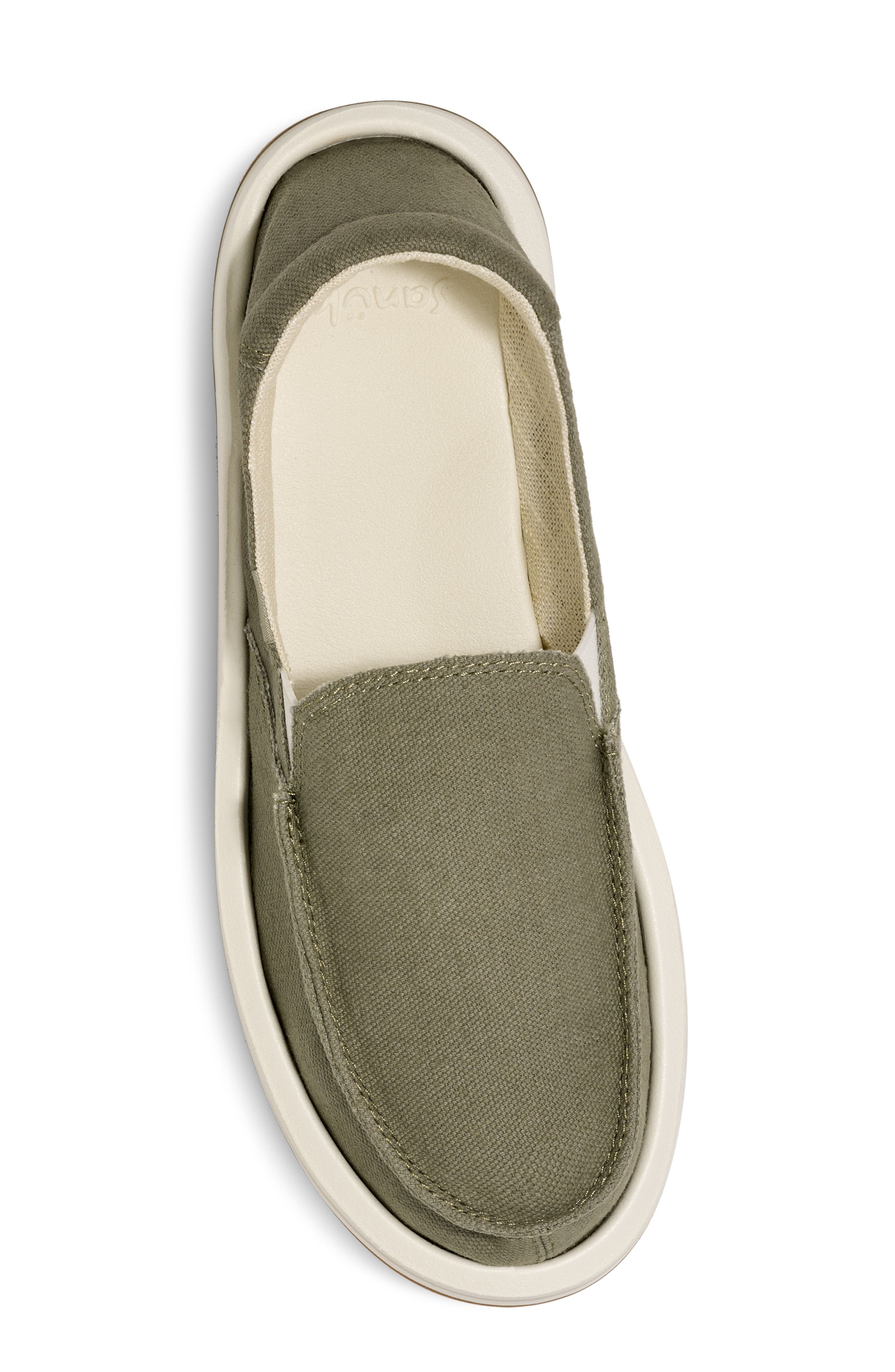 Donna Mesa Slip-On Sneaker, Alternate, color, OLIVE