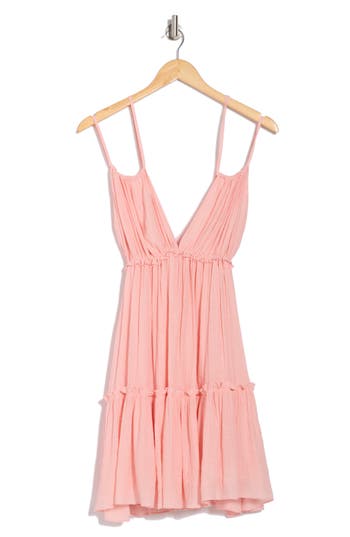 WISHLIST WISHLIST DOUBLE STRAP MINIDRESS 