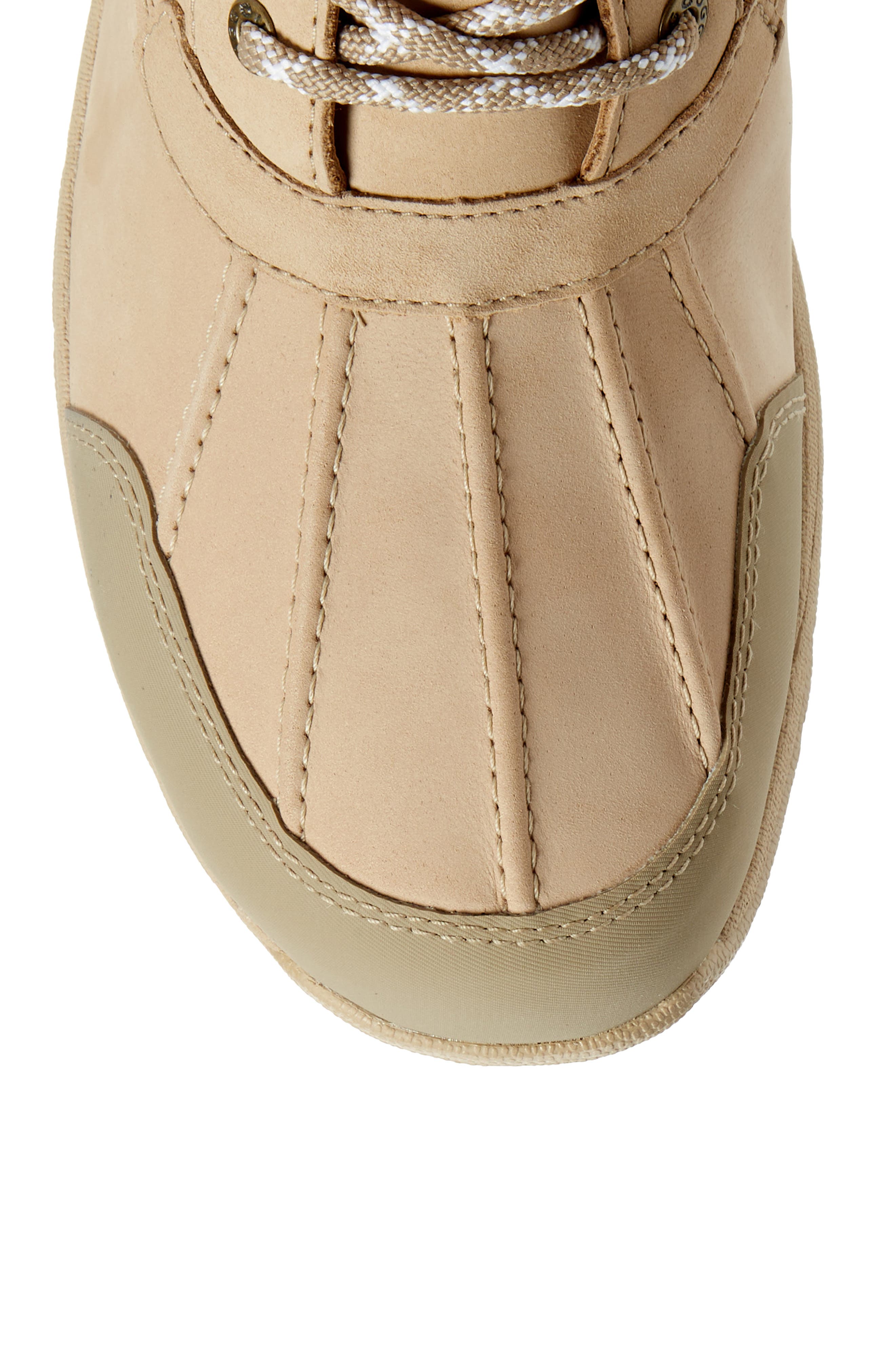 Butte UGGplush Waterproof Boot, Alternate, color, MUSTARD SEED