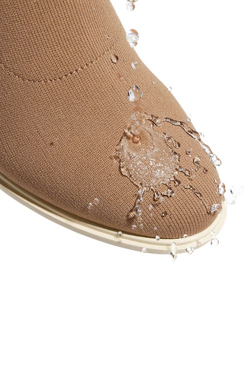 Vivaia Almond-toe Running Heel Boots In Brown