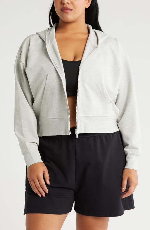 Swoop Full Zip Hoodie (Plus)