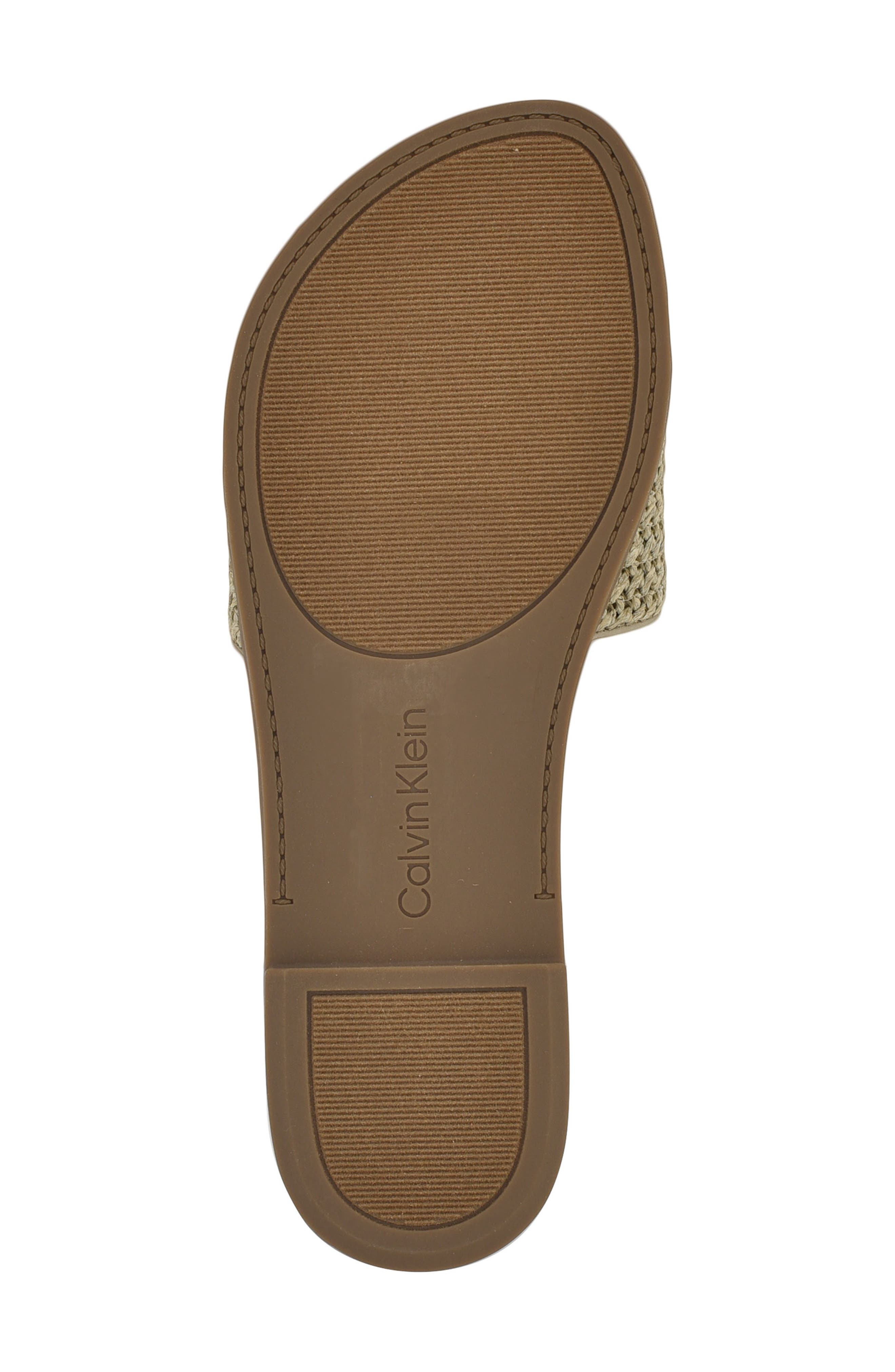 Koly Slide Sandal, Alternate, color, GREEN