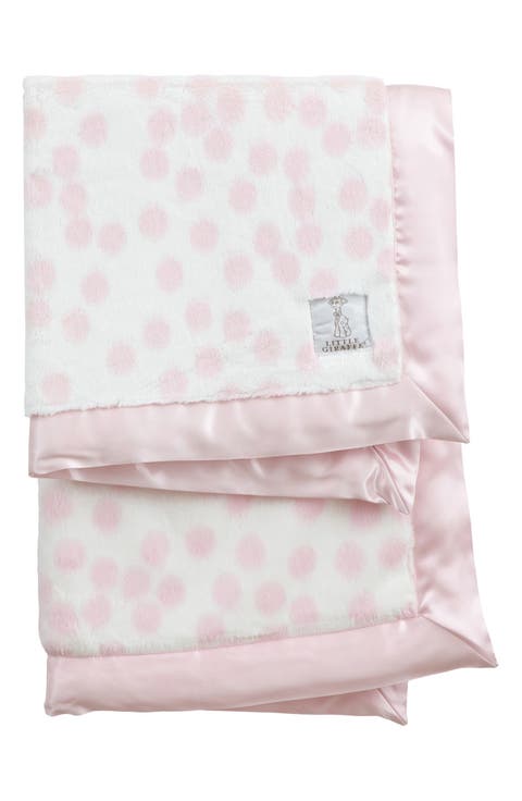 Confetti Satin Trim Blanket
