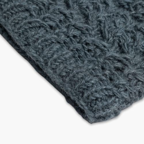 Turtle Fur Mika Wool Beanie In Blue