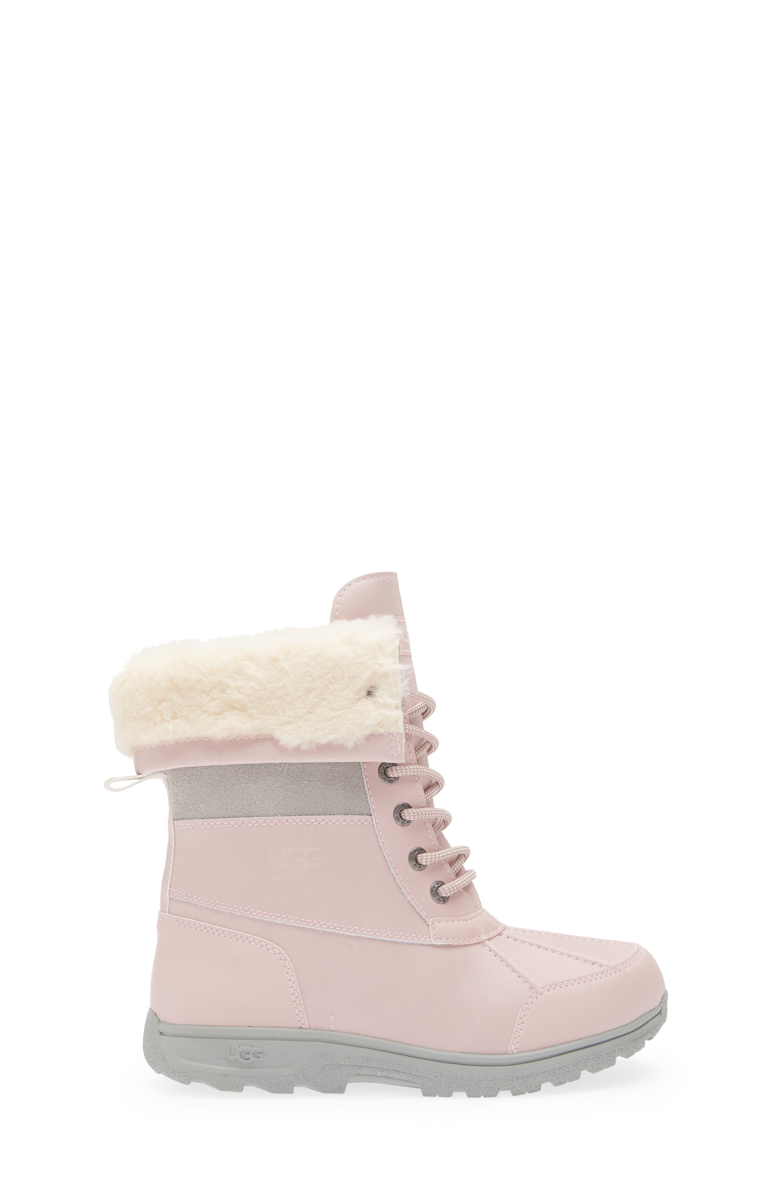 UGG<sup>®</sup> Butte II Waterproof Winter Boot, Alternate, color, Pink Crystal