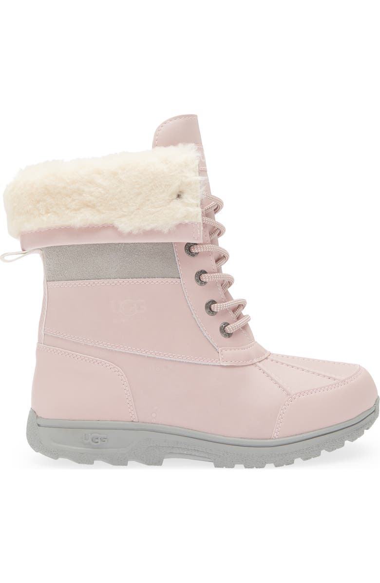 UGG<sup>®</sup> Butte II Waterproof Winter Boot, Alternate, color, Pink Crystal