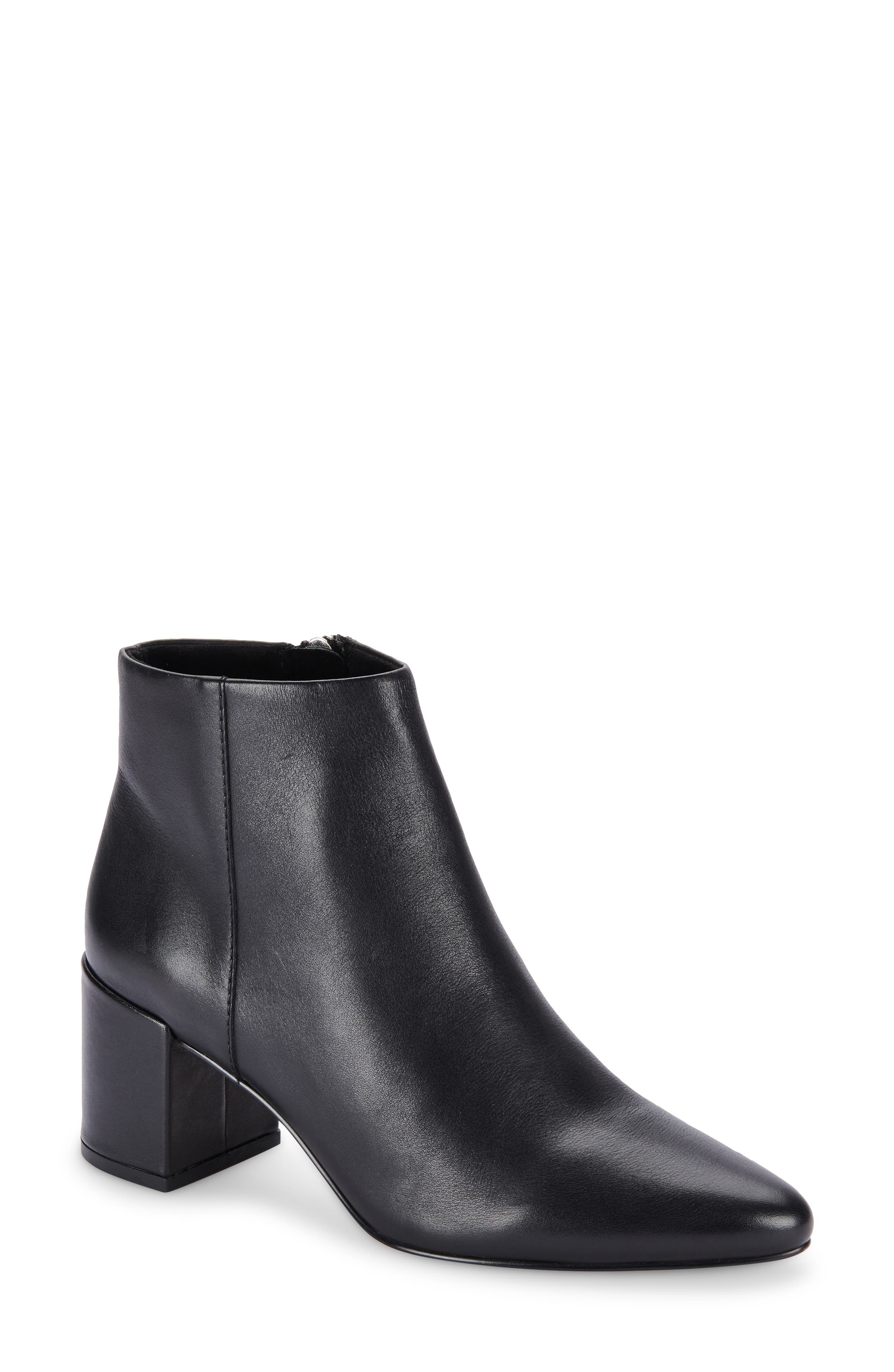 Blondo Tasel Waterproof Block Heel Bootie, Main, color, 