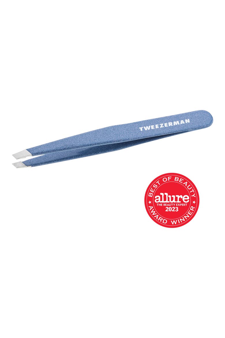 Granite Sky Slant Tweezer, Alternate, color, GRANITE SKY