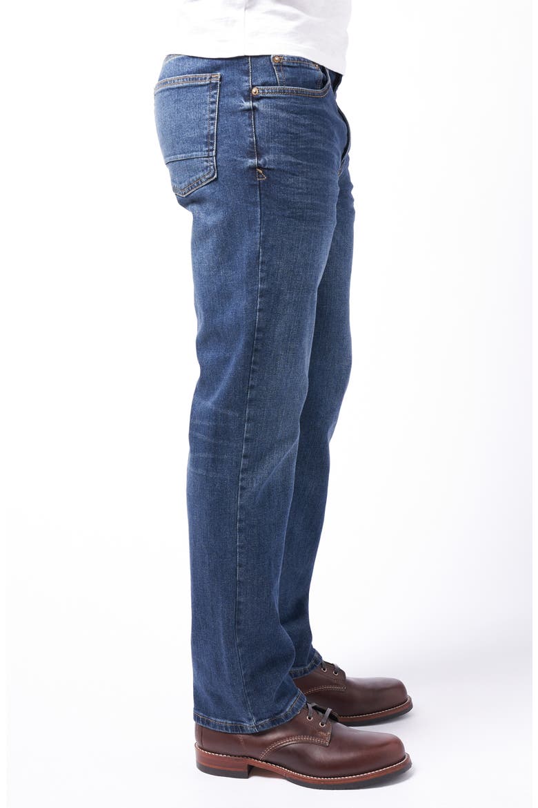 Boot Cut Performance Stretch Jeans, Alternate, color, CLAYTON