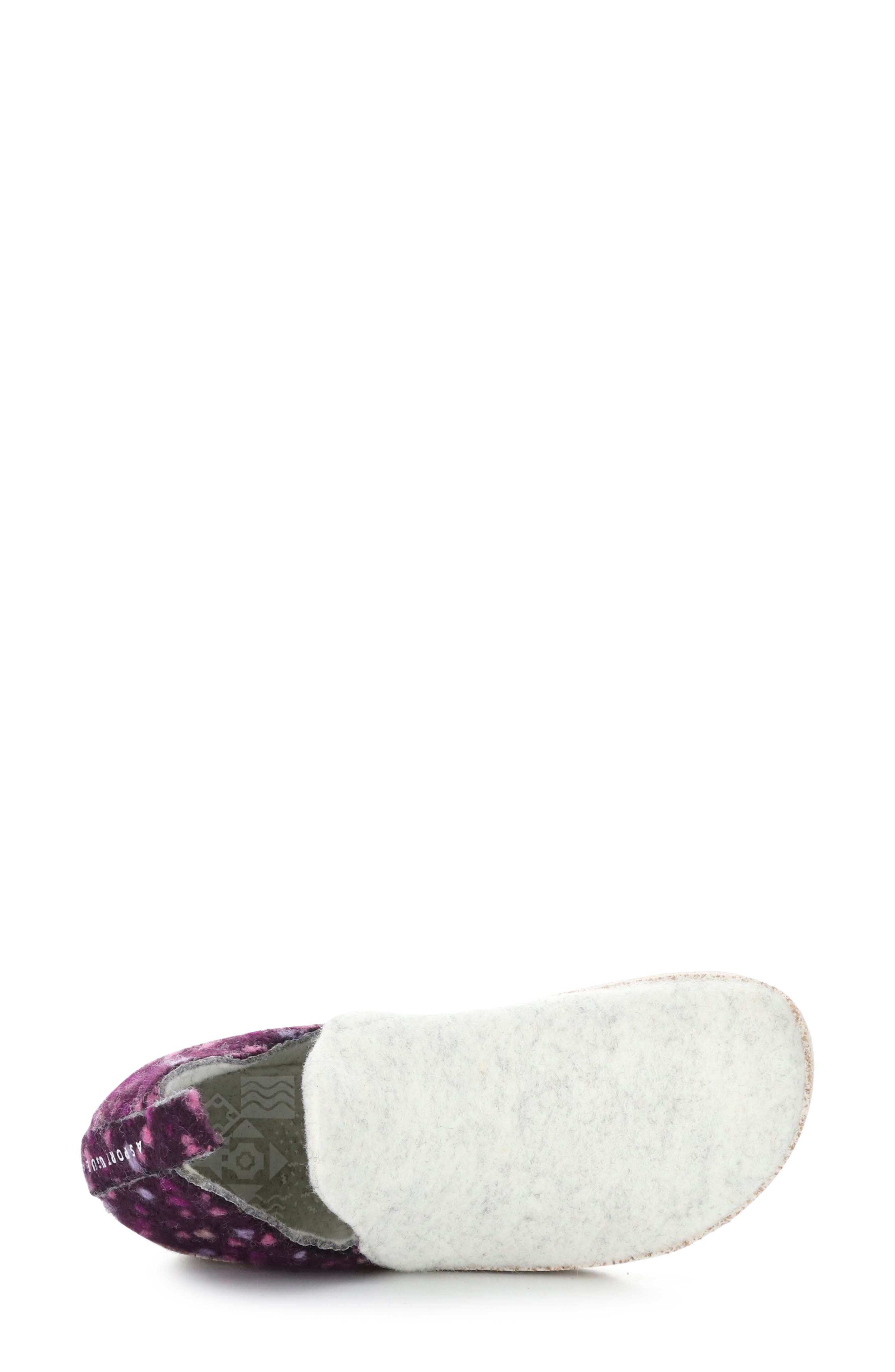 Asportuguesas by Fly London City Sneaker, Alternate, color, 086 White Rainraw Felt