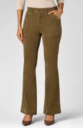 Wit & Wisdom Madison High Waist Bootcut Corduroy Pants