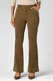 Wit & Wisdom Madison High Waist Bootcut Corduroy Pants