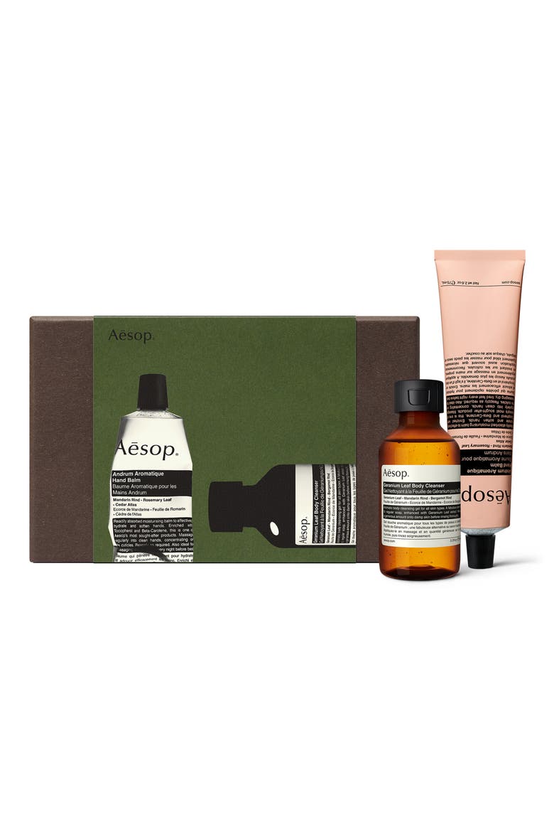 Aesop Body Balm 500ml 2本セット Greetings in the Guestroom Hand & Body Set $56 Value (Women