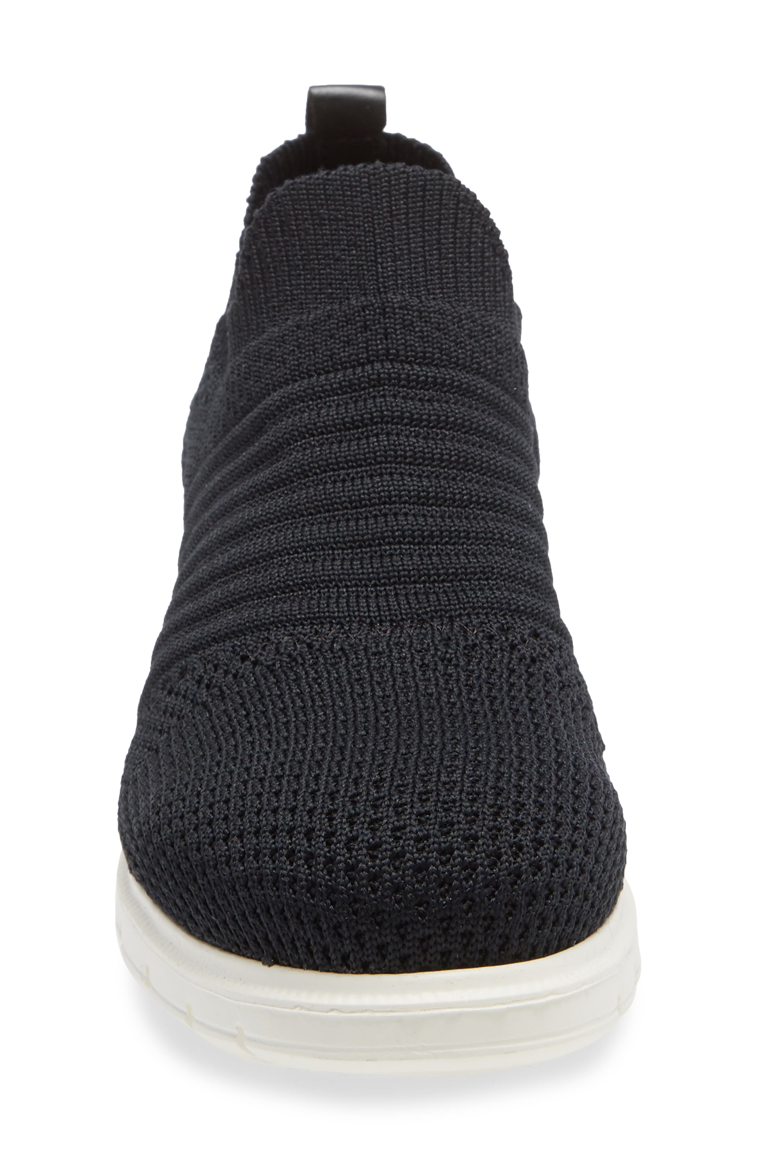 Chocolat Blu Knit Pull-On Sneaker, Alternate, color, 