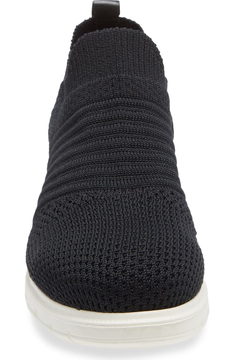 Chocolat Blu Knit Pull-On Sneaker, Alternate, color,