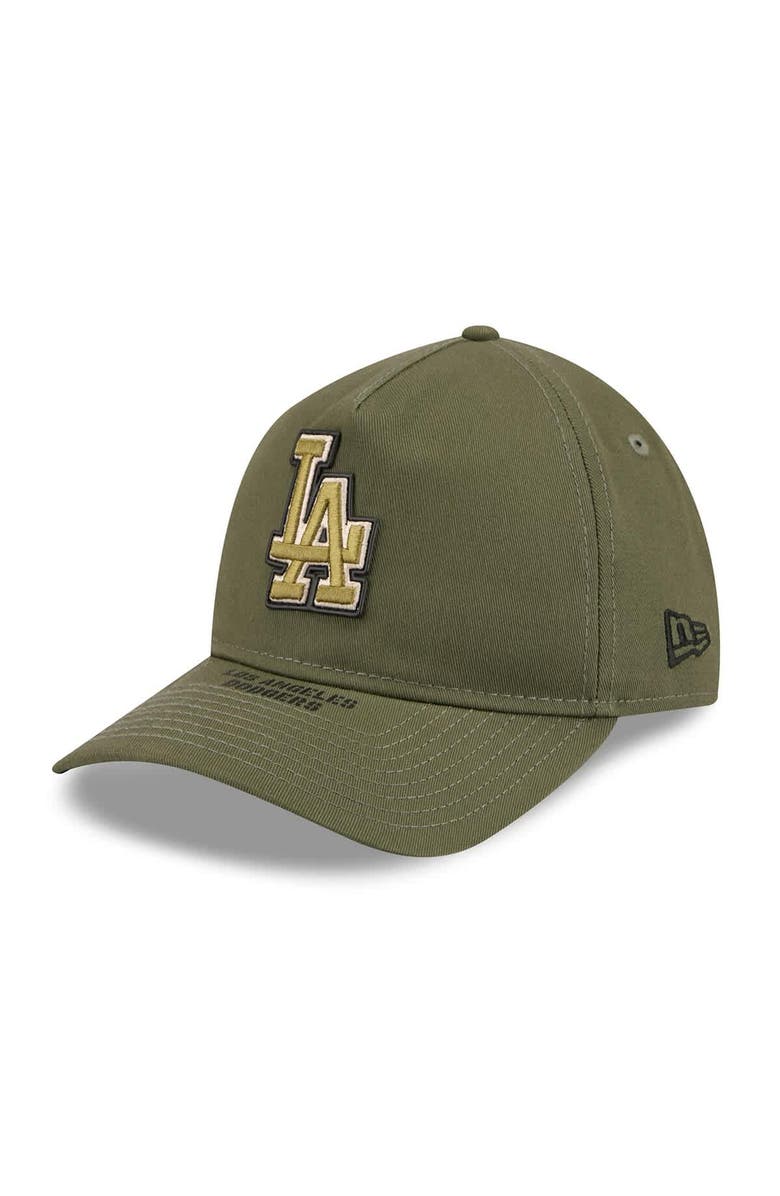 New Era Men's New Era  Olive Los Angeles Dodgers 2026 Armed Forces Day 9TWENTY Adjustable Hat, Alternate, color, Olive