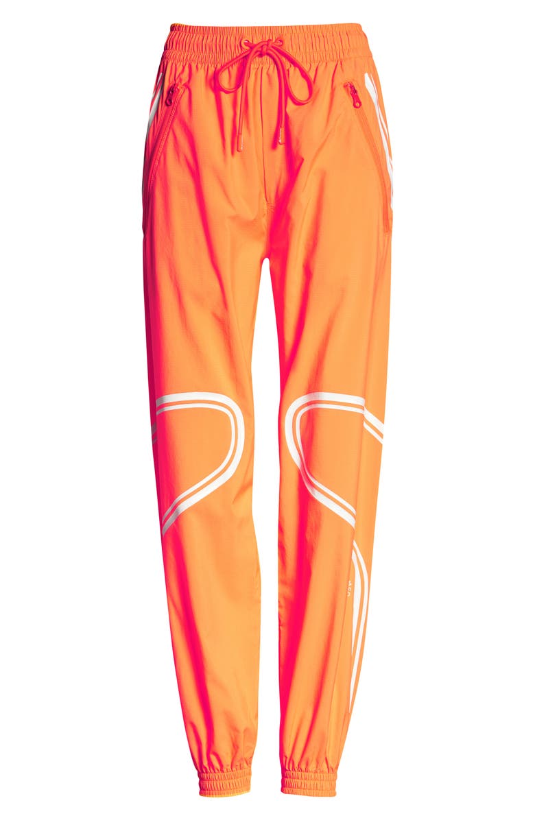adidas by Stella McCartney High Waist Recycled Polyester Track Pants, Alternate, color, 