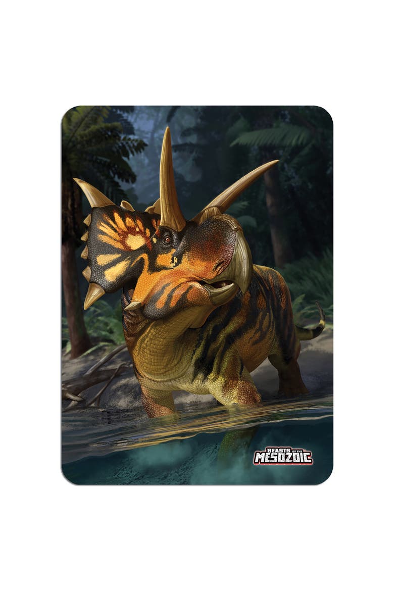 Xenoceratops 1/18th Scale Dinosaur 14 Inch Action Figure, Alternate, color, Multicolored