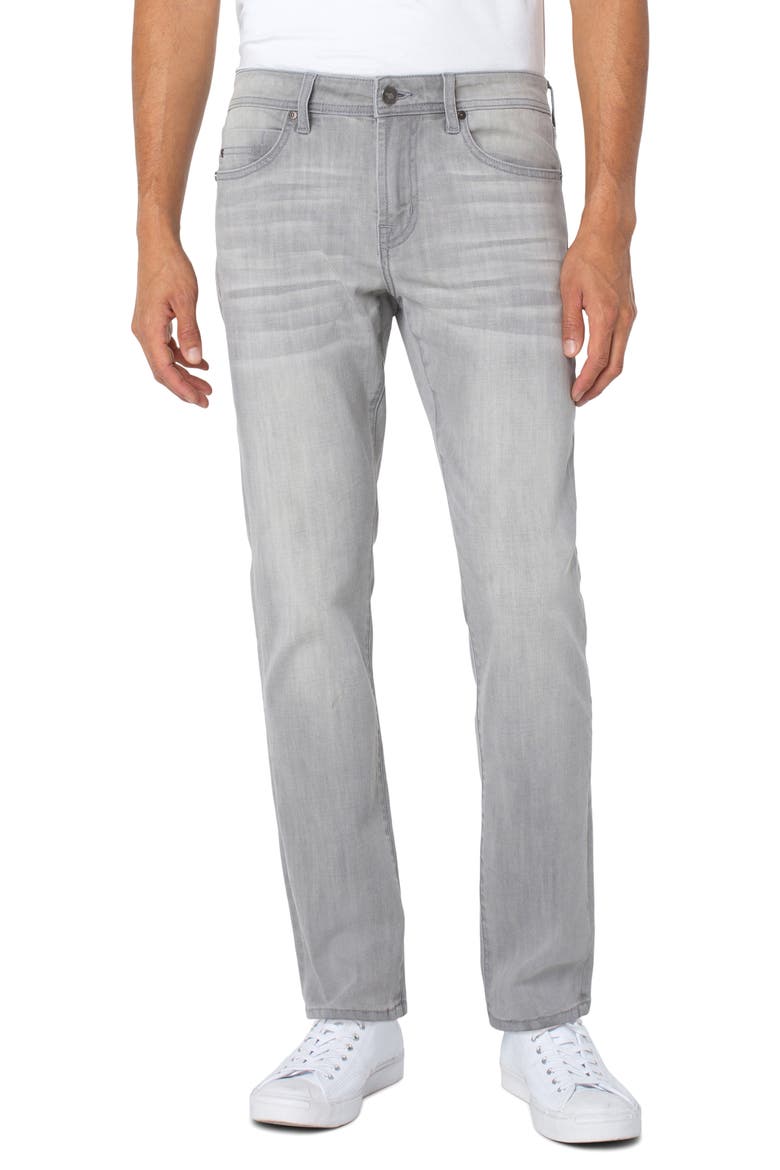 Liverpool Kingston CoolMax® Modern Straight Leg Jeans, Main, color, RONIN