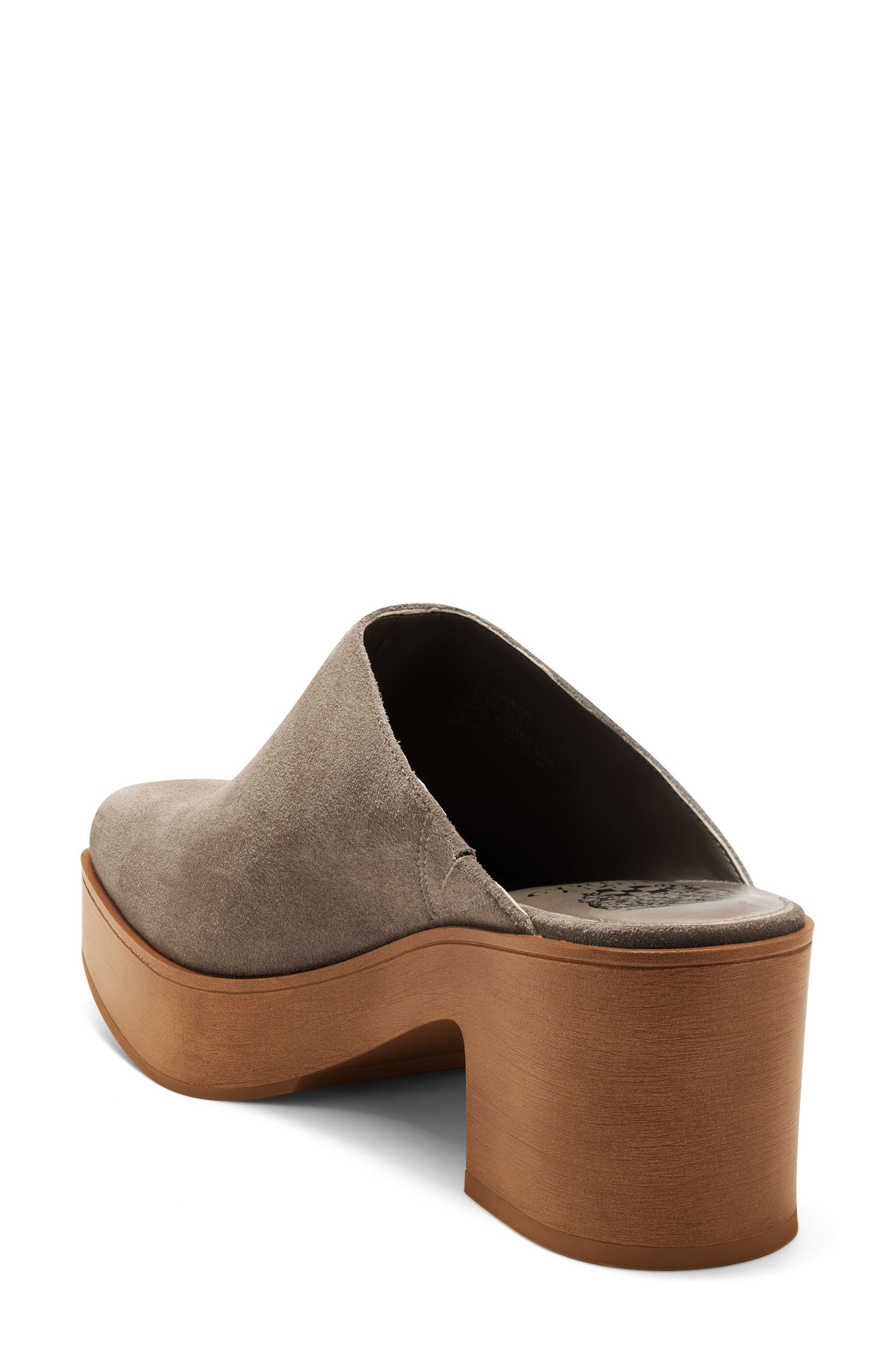 Rimindel Faux Shearling Platform Mule, Alternate, color, BEIGE