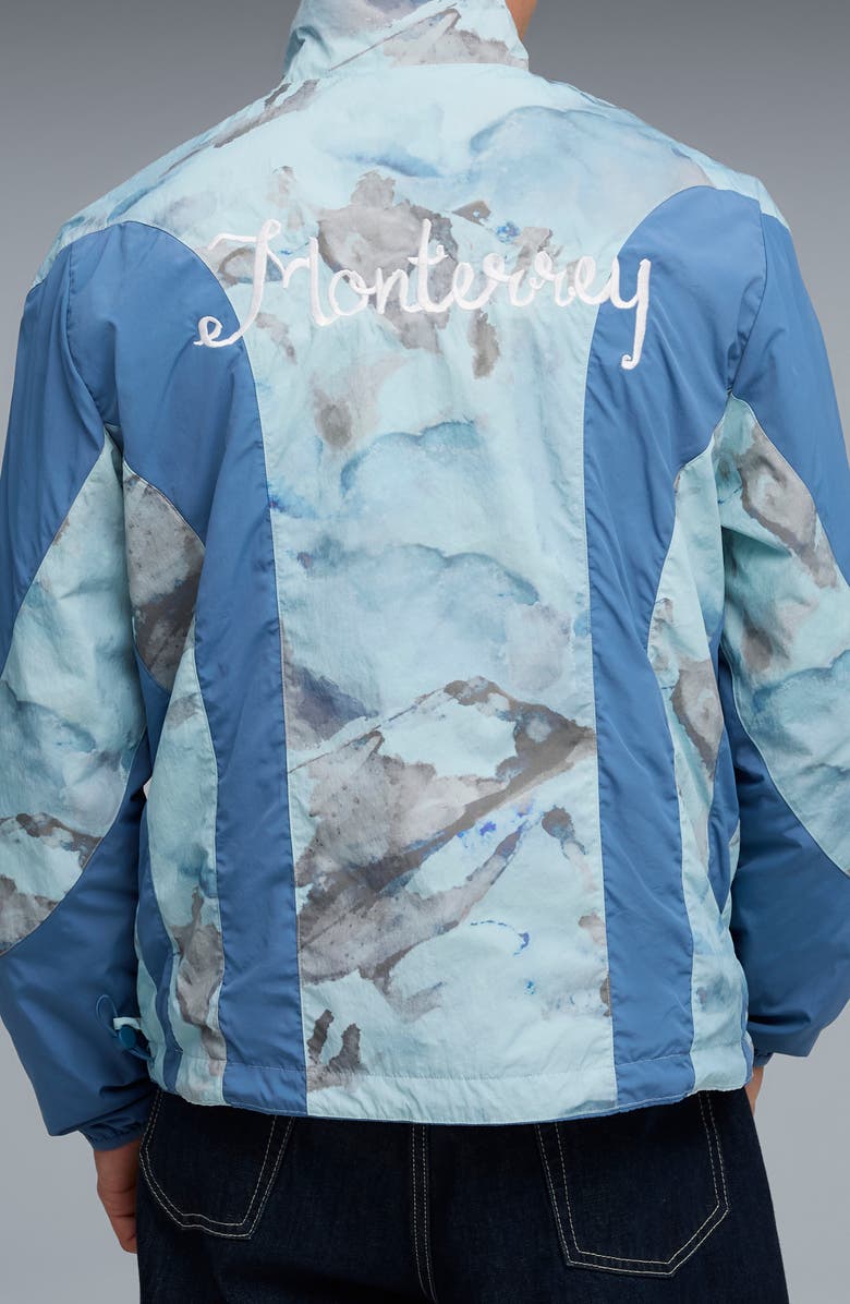 PUMA x KidSuper MTY Reversible Nylon Jacket, Alternate, color, Blue Horizon-Electro Royal