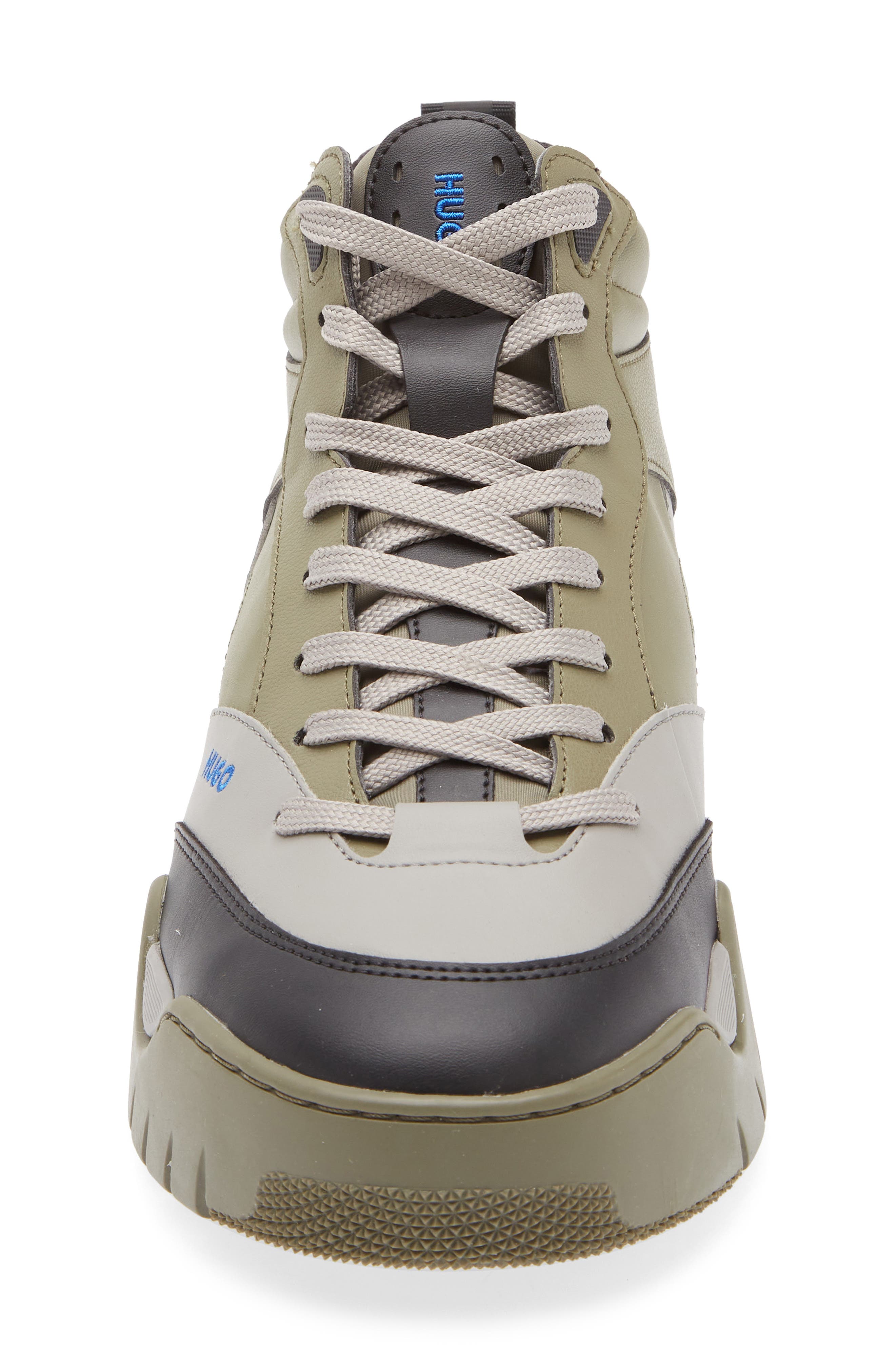 BOSS Kedge High Top Sneaker, Alternate, color, 