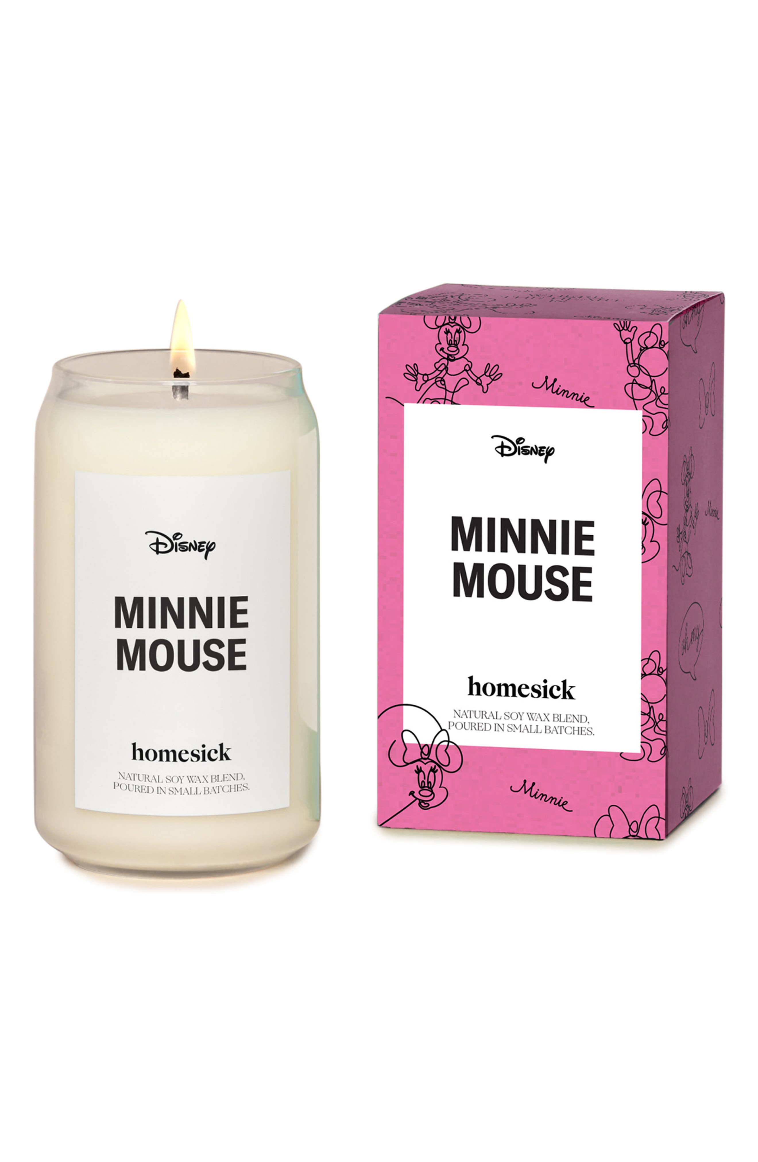 ミニー キャンドル homesick x Disney Minnie Mouse Candle | Nordstrom