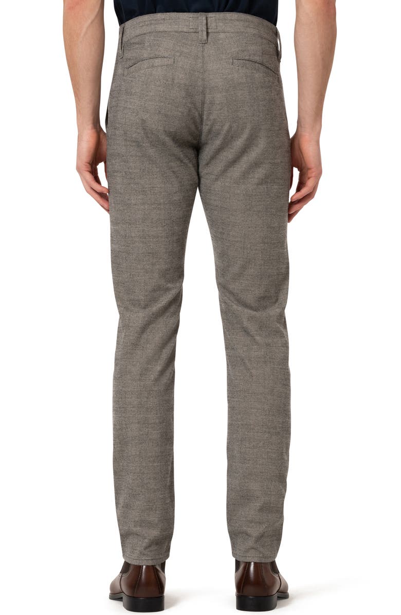 34 Heritage Verona Straight Leg Chino Pants, Alternate, color, Taupe Elite Check