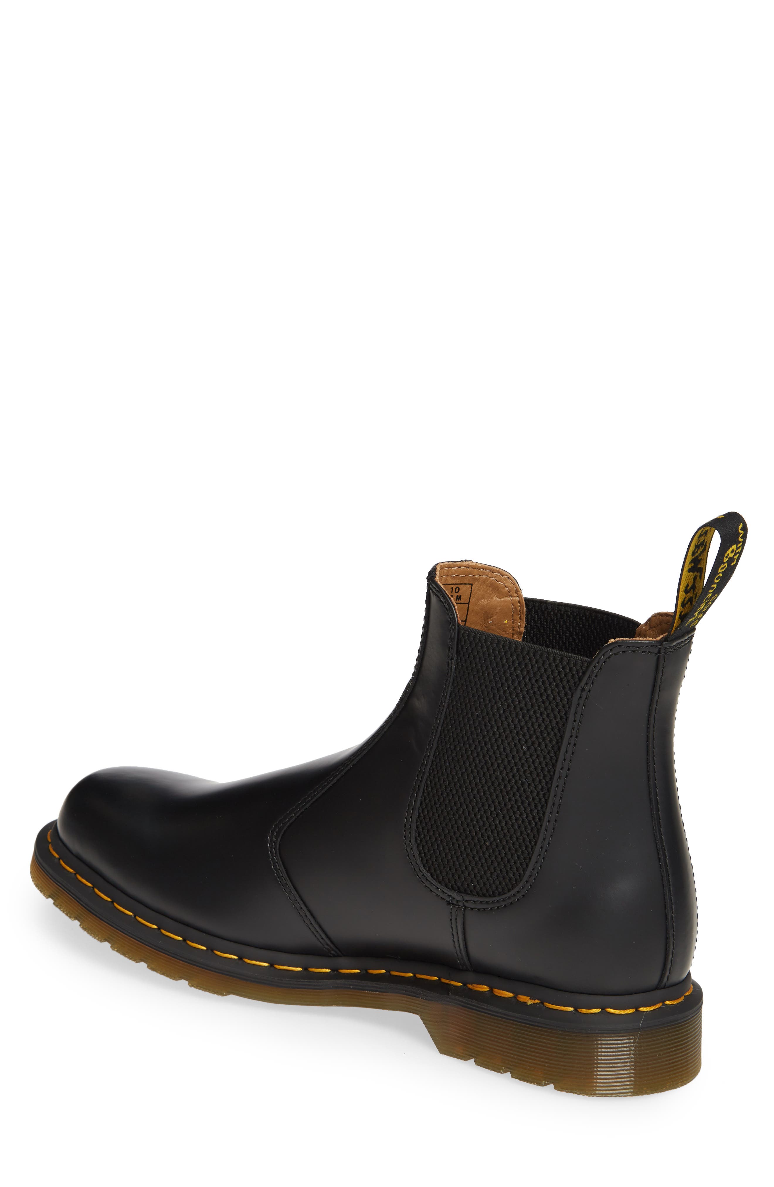 Dr. Martens 2976 Chelsea Boot, Alternate, color, Black