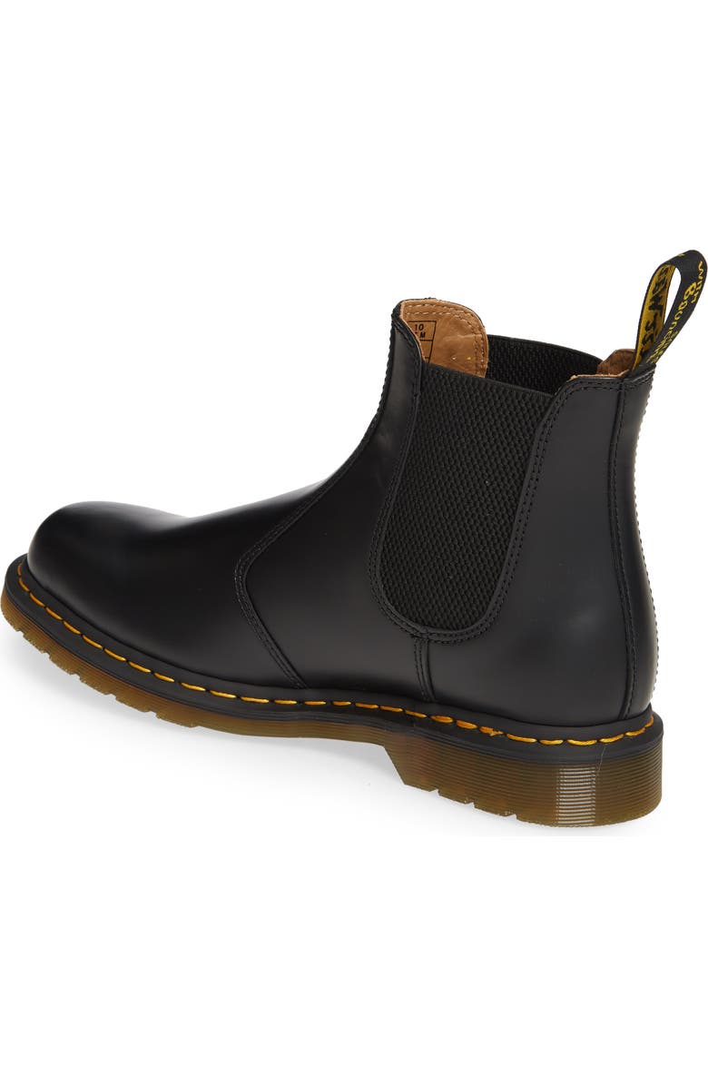 Dr. Martens 2976 Chelsea Boot, Alternate, color, Black