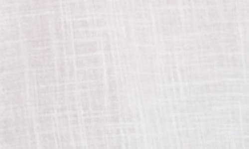 Tommy Bahama Shoreline Cotton Cover-up Shirt In White