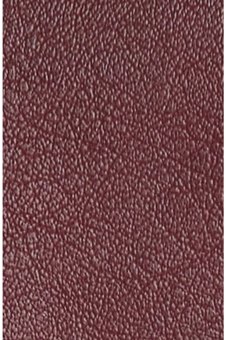 Angelina Faux Leather Jacket, Alternate, color, BURGUNDY
