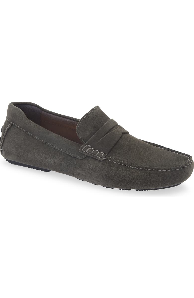 Nordstrom Cody Driving Loafer, Main, color, Grey Night