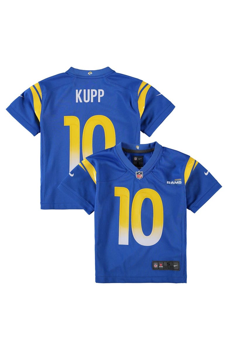 Nike Preschool Nike Cooper Kupp Royal Los Angeles Rams Game Jersey, Main, color, 