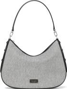 Kate Spade New York liv large canvas shoulder bag