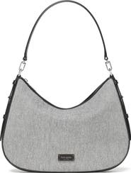 Kate Spade New York liv large canvas shoulder bag
