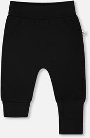 Deux par Deux Boy Organic Cotton Jersey Evolutive Pants