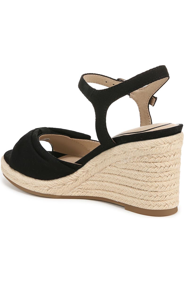 LifeStride Tahlia Wedge, Alternate, color, Black