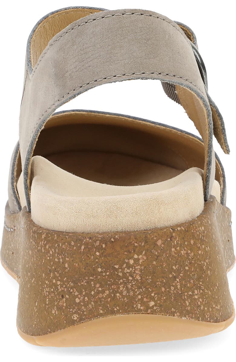 Dansko Brynlee Slingback Platform Wedge Clog, Alternate, color,