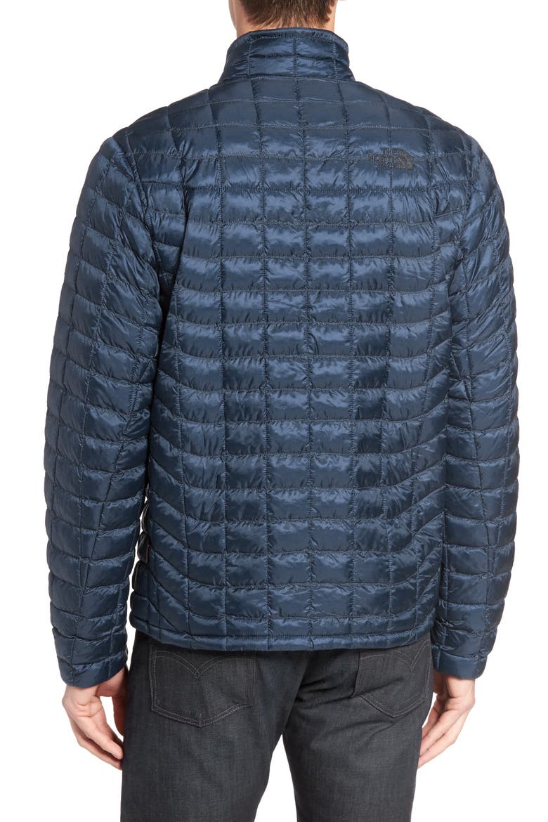 PrimaLoft® ThermoBall™ Full Zip Jacket, Alternate, color, SHADY BLUE