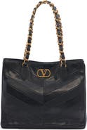 Valentino Garavani Kicky Mitered Patchwork Tote