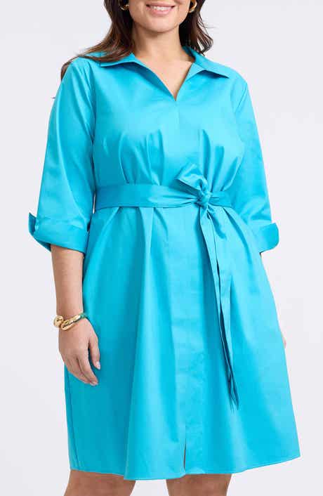 Agnes Belted Shirtdress